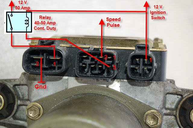 subaru electric power steering pump